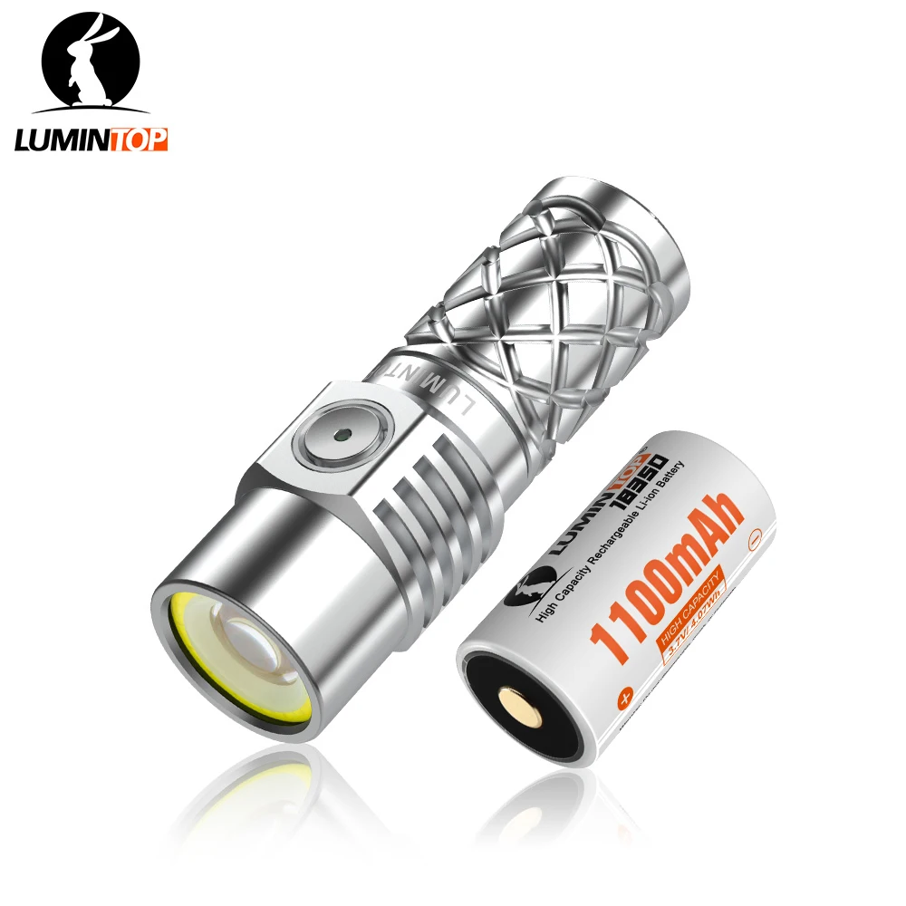 新品 LUMINTOP W3 LEP COB 距離700m フラッシュライト Lumintop W3 LEP EDC懐中電灯 700m長距離LEP懐中電灯 IPX8防水 USB-C