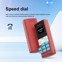 SERVO BM150 Super Small Feature Mobile Phone 2 SIM Standby Speed Dial Auto Call Record Blacklist Mini Button Smallest Telephones 2