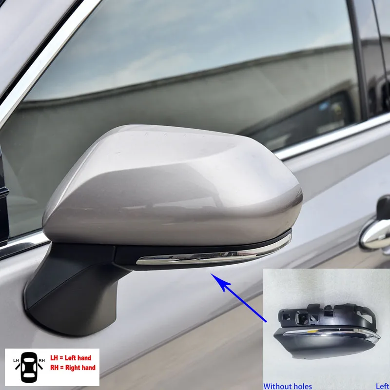 

For Toyota Avalon 2018 2019 2020 2021 2022 Car Accessories Reversing Mirror Frame Lower Cover Rearview Mirror Shell