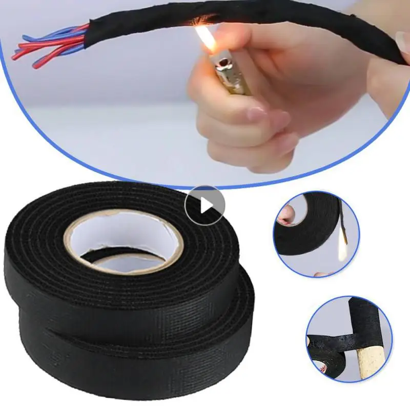HeatresistantAdhesiveClothFabricTapeForAutomotiveCableTape