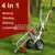 New 2-Stroke Engine Grass Trimmer Lawn Mower Brushcutter Garden Tool 4 In 1 Multifunction Orchard Loosening Ditching 3
