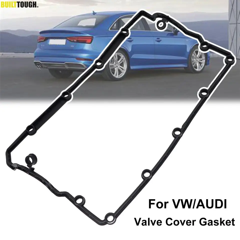 New Valve Cover Gasket Set For Audi VW 1.9 TDI (ASZ, BLS, BXE, BKC, BJB Engines) - OE Quality 2 thumbnail image