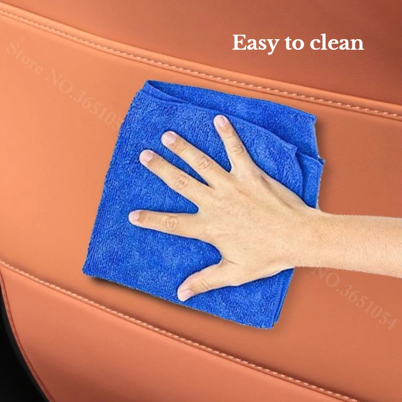 차량 시트 뒷좌석 안티킥 패드 팔걸이 박스 뒷좌석 오염 방지 매트 쿠션 보호대 액세서리 (장안 딥알 L07 2024 2025 2026 용)