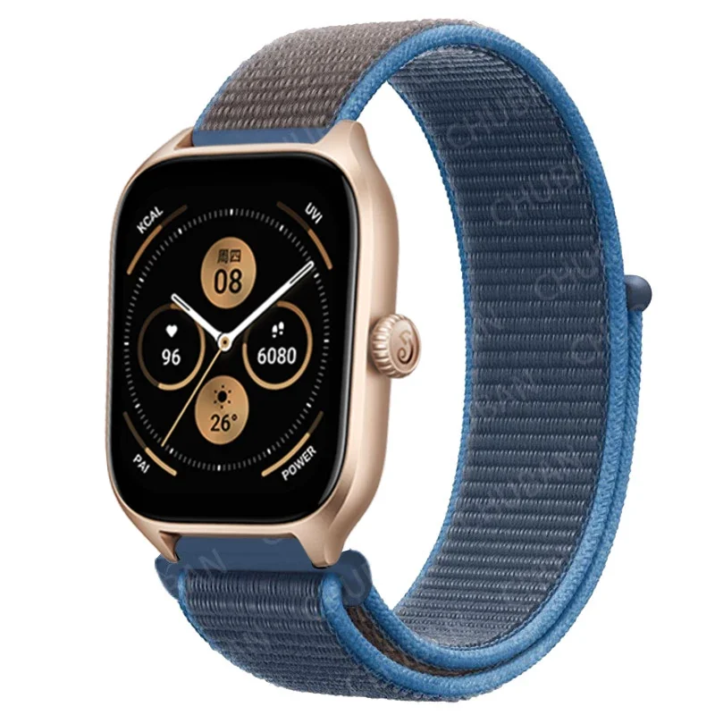 Nylon Loop Sport Bracelet for Smartwatch 20mm/22mm Bands