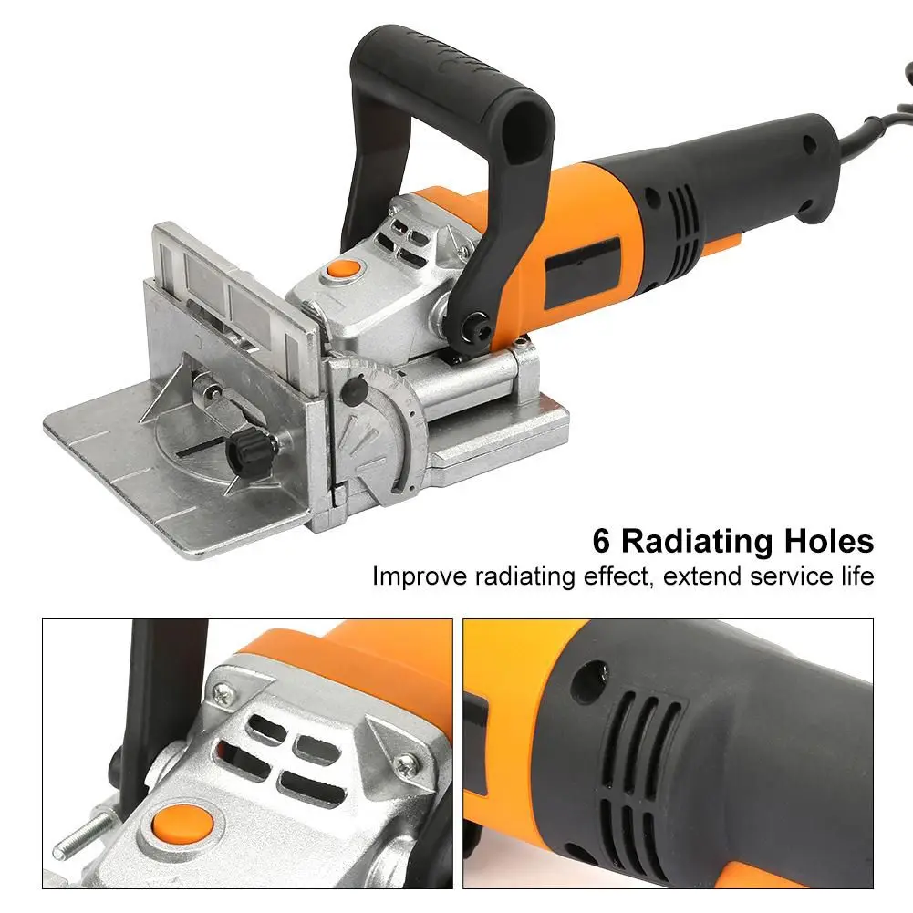 Biscuit Joiner Woodworking Woodworking Tenoning Machine Tenon Woodworking Machine Power