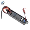 DC 12V 15000V to 20000V 20KV Adjustable Boost High Voltage Electrostatic Generator Igniter Negative Ion Generator Module 6