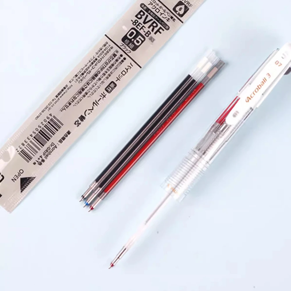 Japan PILOT Multi-function Pen ACROBALL 0.7mm 3 Colors 4 Colors Ballpoint Pen BKAB-40F/45F Art Stationery
