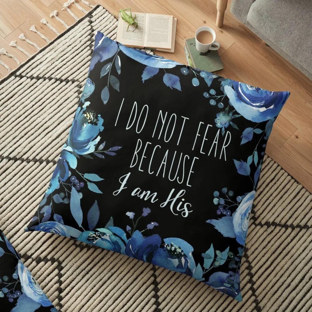 Christian Quote Pillow cover 1