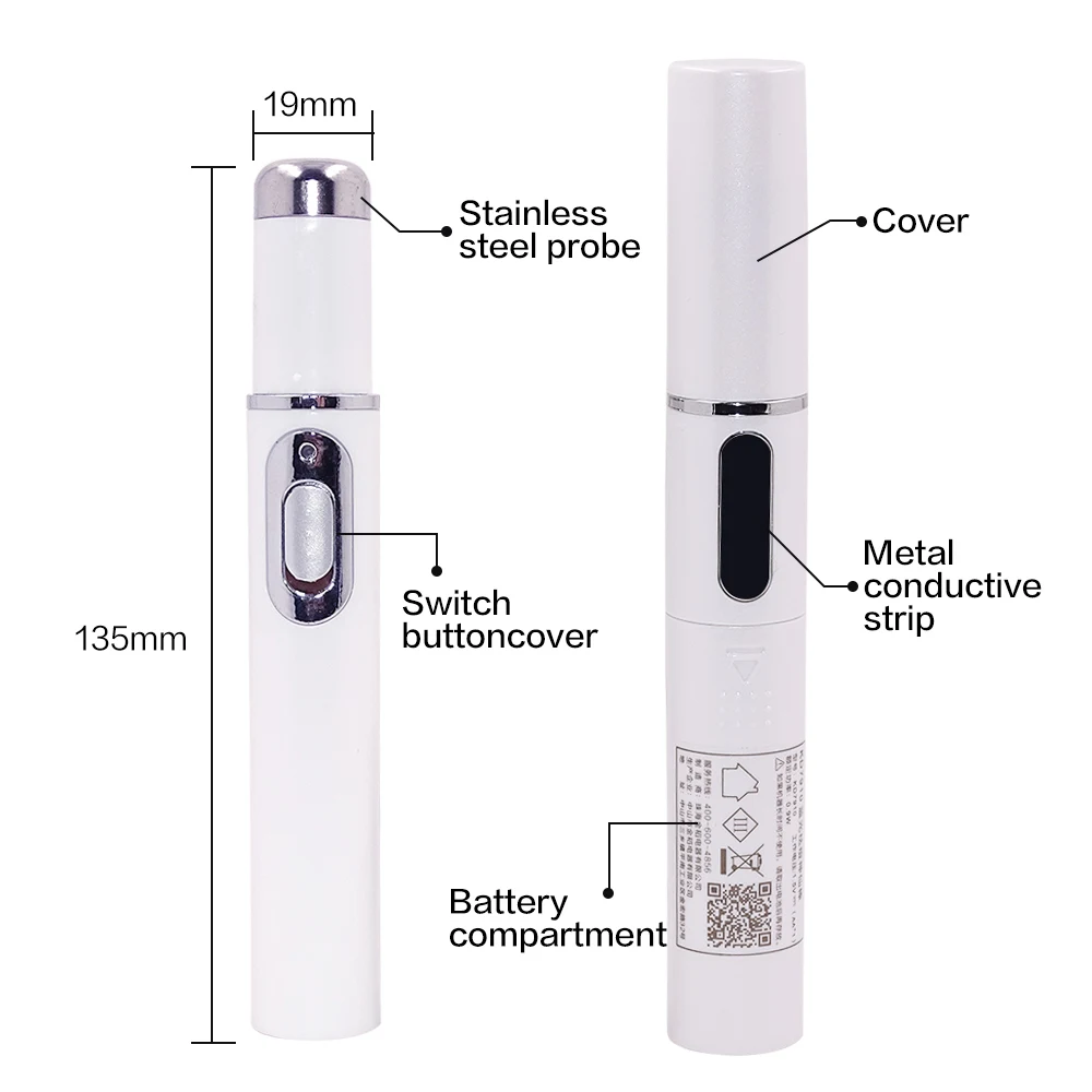 Laser Skin Treatment Blue Light Therapy Acne Pen