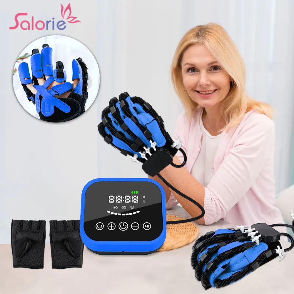 New trending high technology hand massage gloves for hand stroke  rehabilitation training - AliExpress