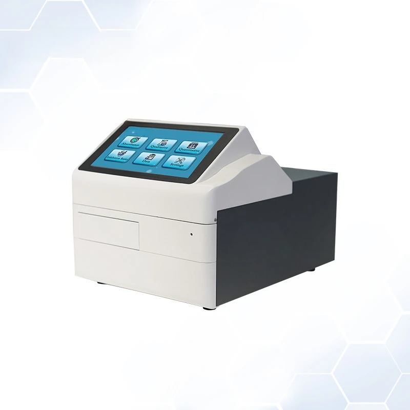 

ELISA Microplate Reader microplate reader large touch screen operation elisa automatical elisa microplate analyzer