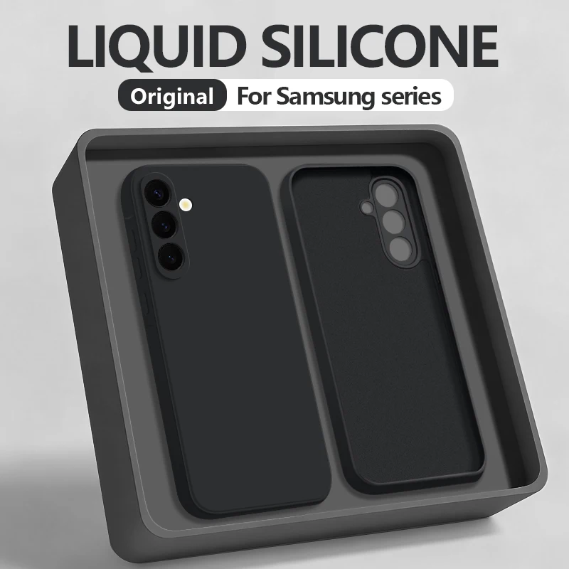 Premium Liquid Silicone Soft TPU Phone Case with Enhanced Protection