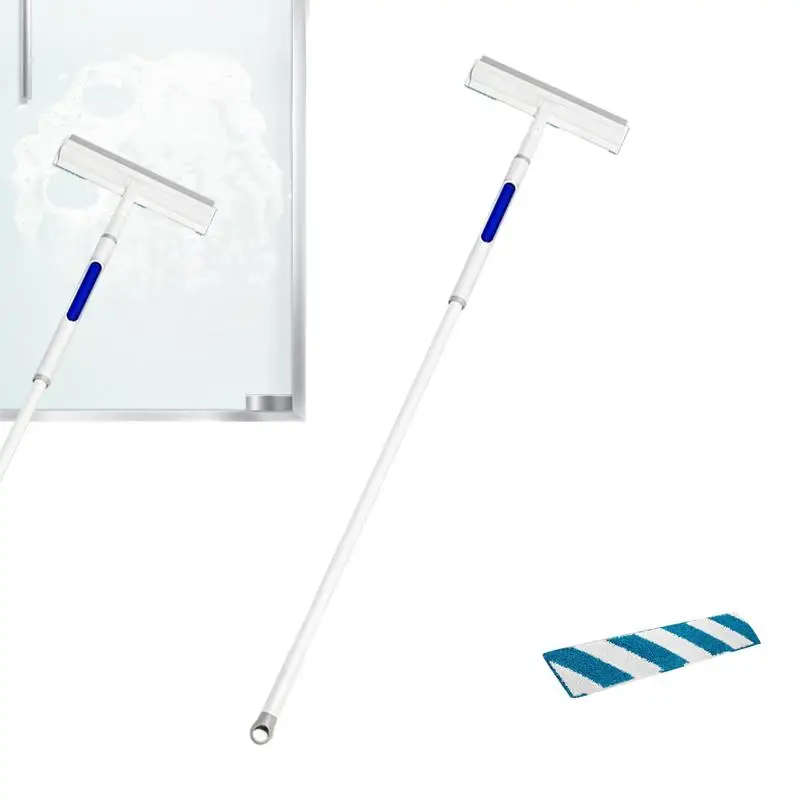 

Window Cleaner Squeegee 3 In 1 Tool Kit For Efficient Cleaning Telescopic Window Cleaning Tool Glass Cleaner Tool Window Washing