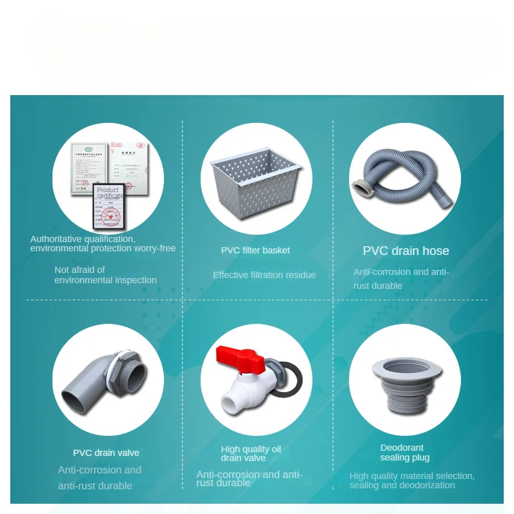 Kitchen/Catering Oil Water Separator and Filter for Commercial Wastewater Treatment
