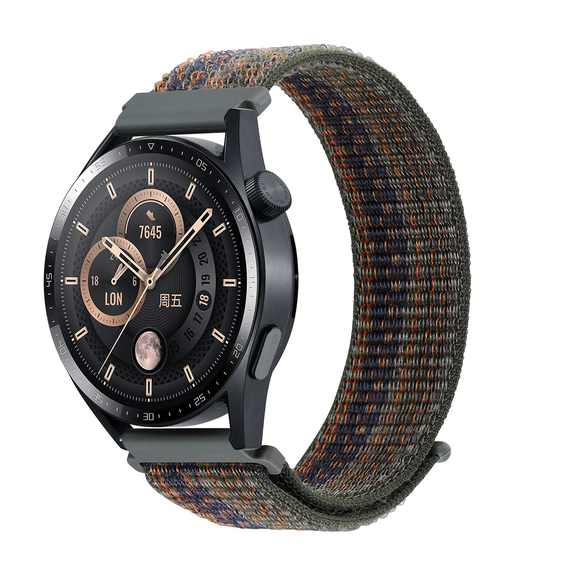 Versatile Nylon Strap Wristband in Multiple Sizes
