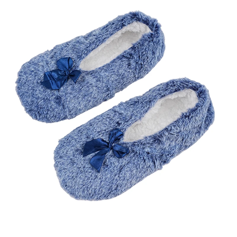 جوارب أرضية قطنية مضادة للانزلاق للنساء ، أحذية نا...