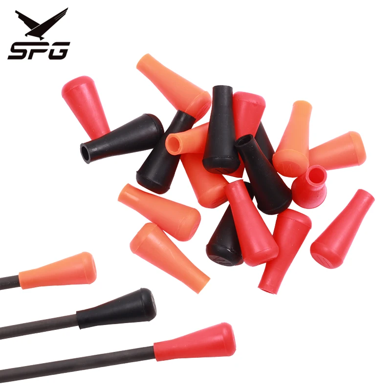 12pcs Archery Rubber Arrowhead Bow Shooting Practice CS Game Sports Safety Tips Blunt Target Point 8mm Broadhead Accessories