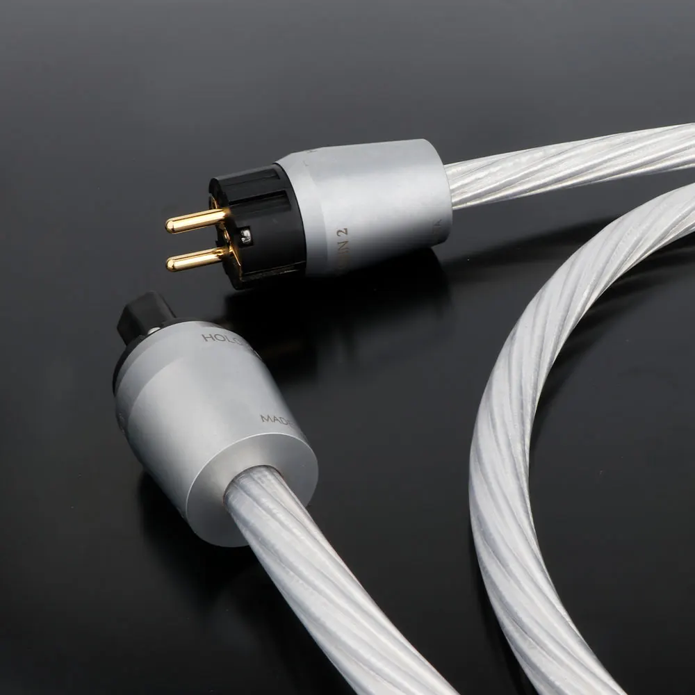 Nordost odinova 2 generace 2 hifi energie kabel vysoký kvalita slive-plated nám EU kolíček nástrčkový konektor střídavého šňůra linky aniž skříňka