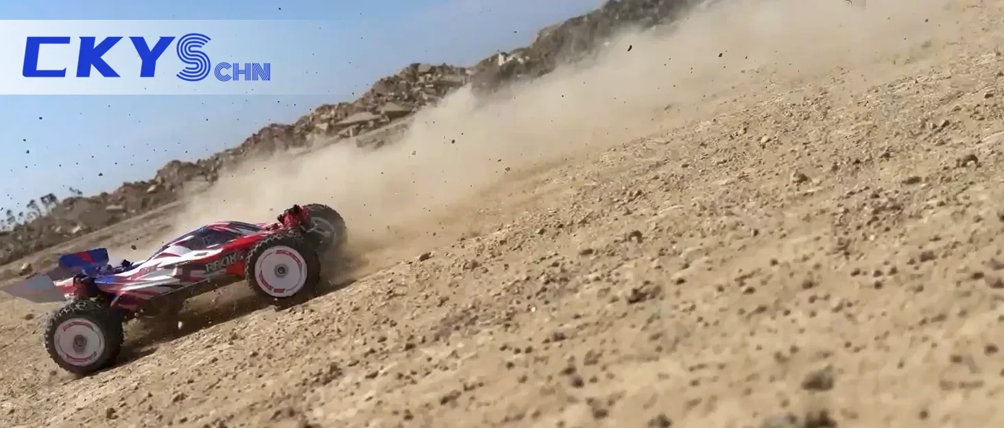 1/12 Fast RC Cars WLtoys 124008 2000mah 4x4 3s Brushless RC