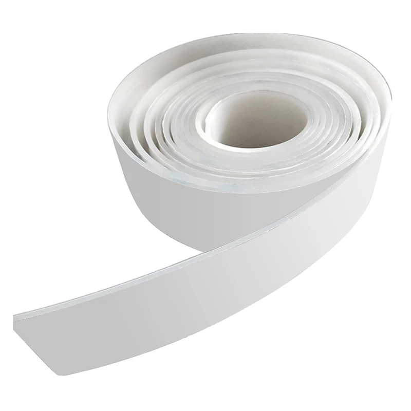 Silicone Rubber Strip Self Adhesive Seal Gasket Reusable Wall Tape Strips 2mm Thickness 20mm Width 1M/2M/5M