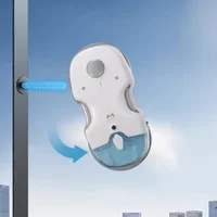 HUTT-C7 Intelligent, Variable Frequency, Water Spray, Fully Automatic, High Waist Glass Cleaning Machine 1