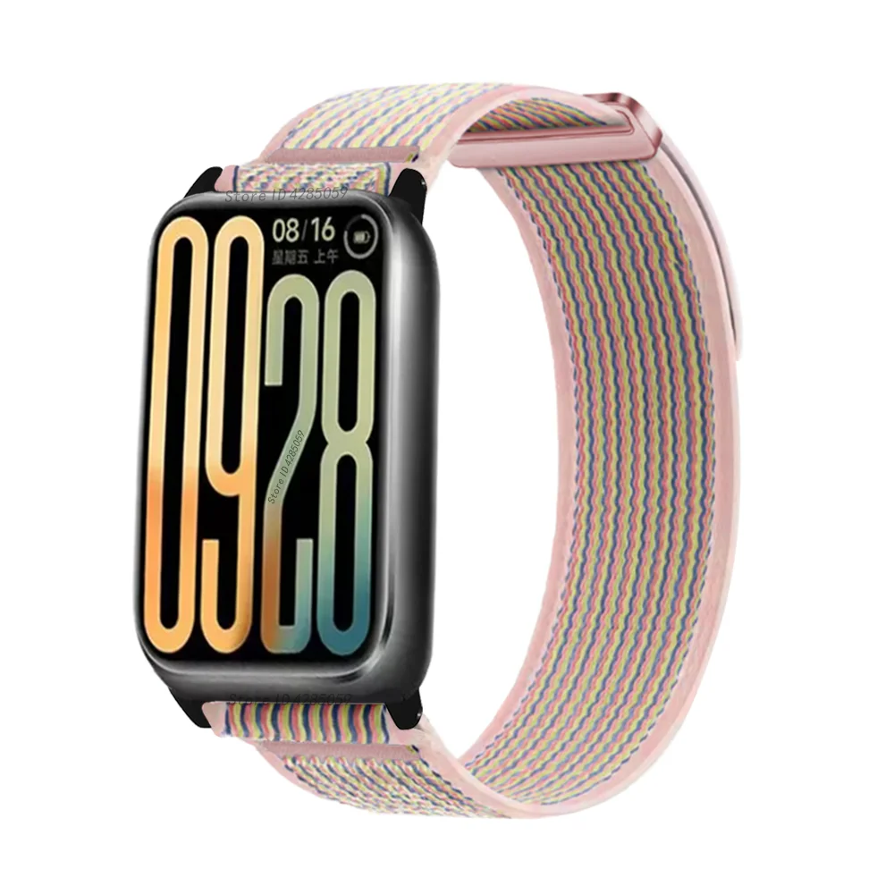 Nylon Loop Strap Sports Watchband Bracelet Accessories
