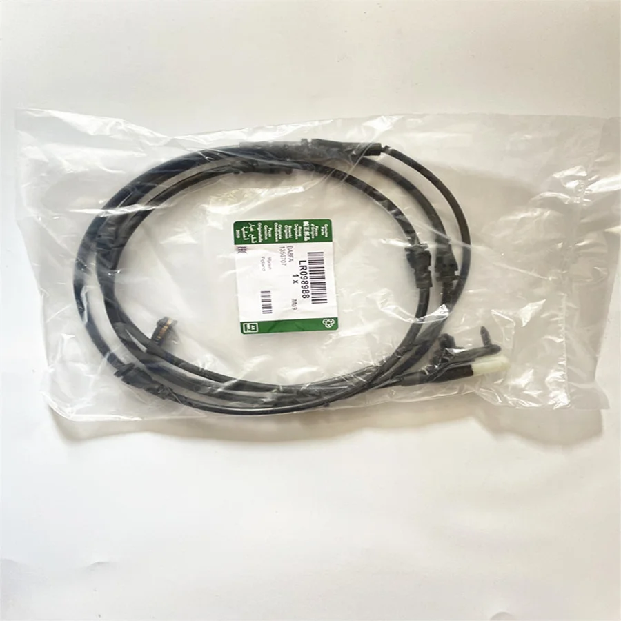 Automotive rear brake pad wear sensor accessories brake line for Land Rover LR098988