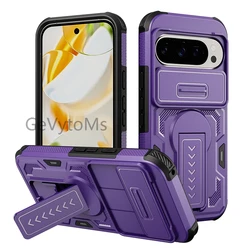 Rugged Military - Grade Shockproof Case with Stand and Camera Protection for Pixel 10 Pro (PP)