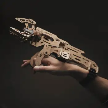 Mechanical Claw DIY Handmade Assembly Creative Decorative Item 1