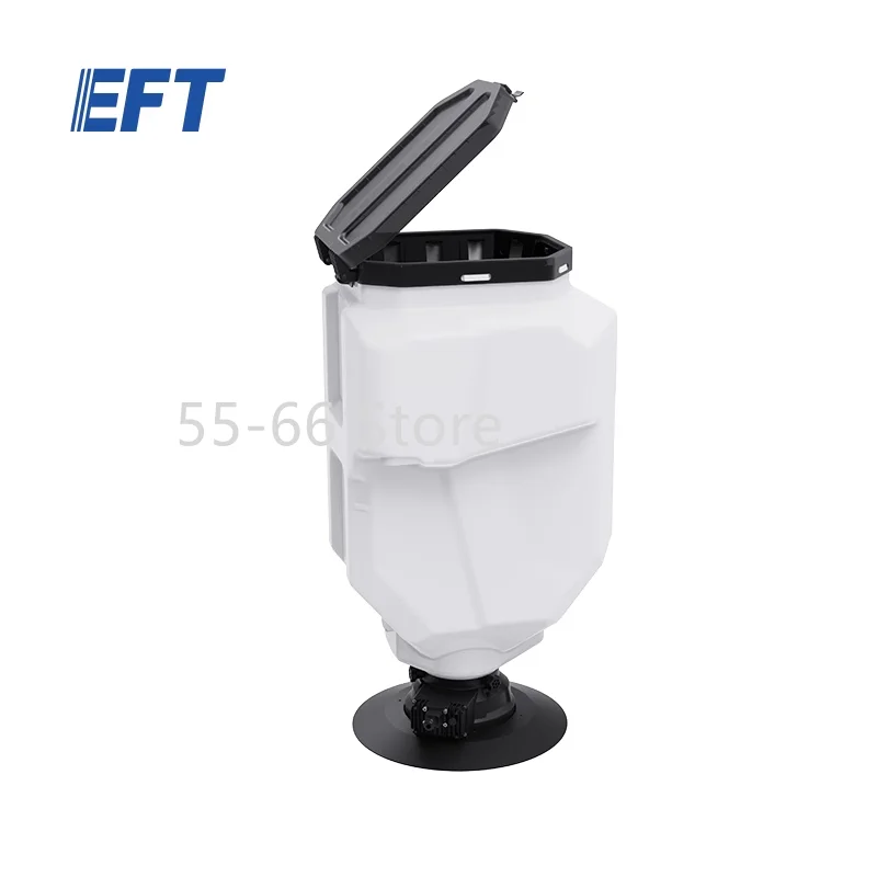드론 비료 살포기, EFT EPS250 작물 파종기, Z30 농업 드론용 50l 탱크 포함