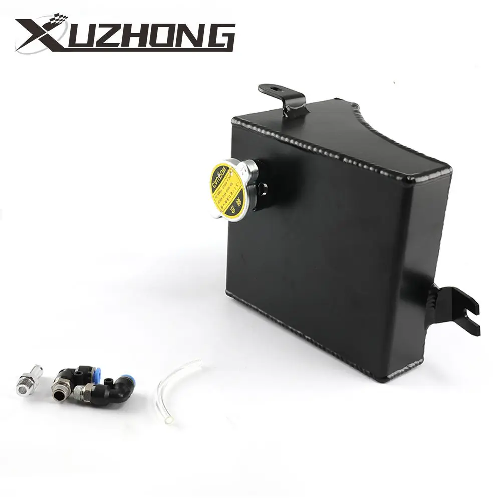 Hot Sale Coolant Overflow Tank 240Sx S13 Sr20Det Ka24De Ka24E Ka24 Aluminum Triangle Kettle Reservoir Kit For Nissan 89-94 Bk&S