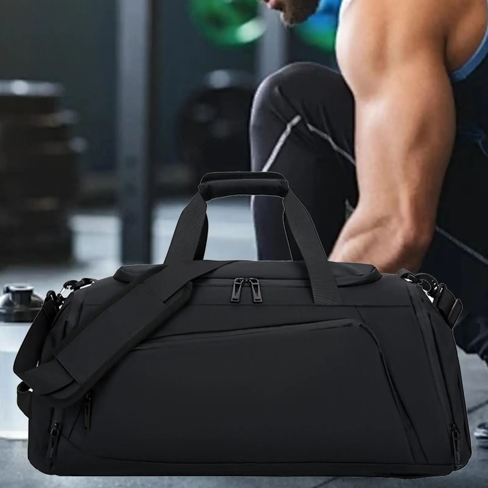 Travel Duffle Bag for Men Women Luggage Bag Sports Fitness Bag Workout Bag