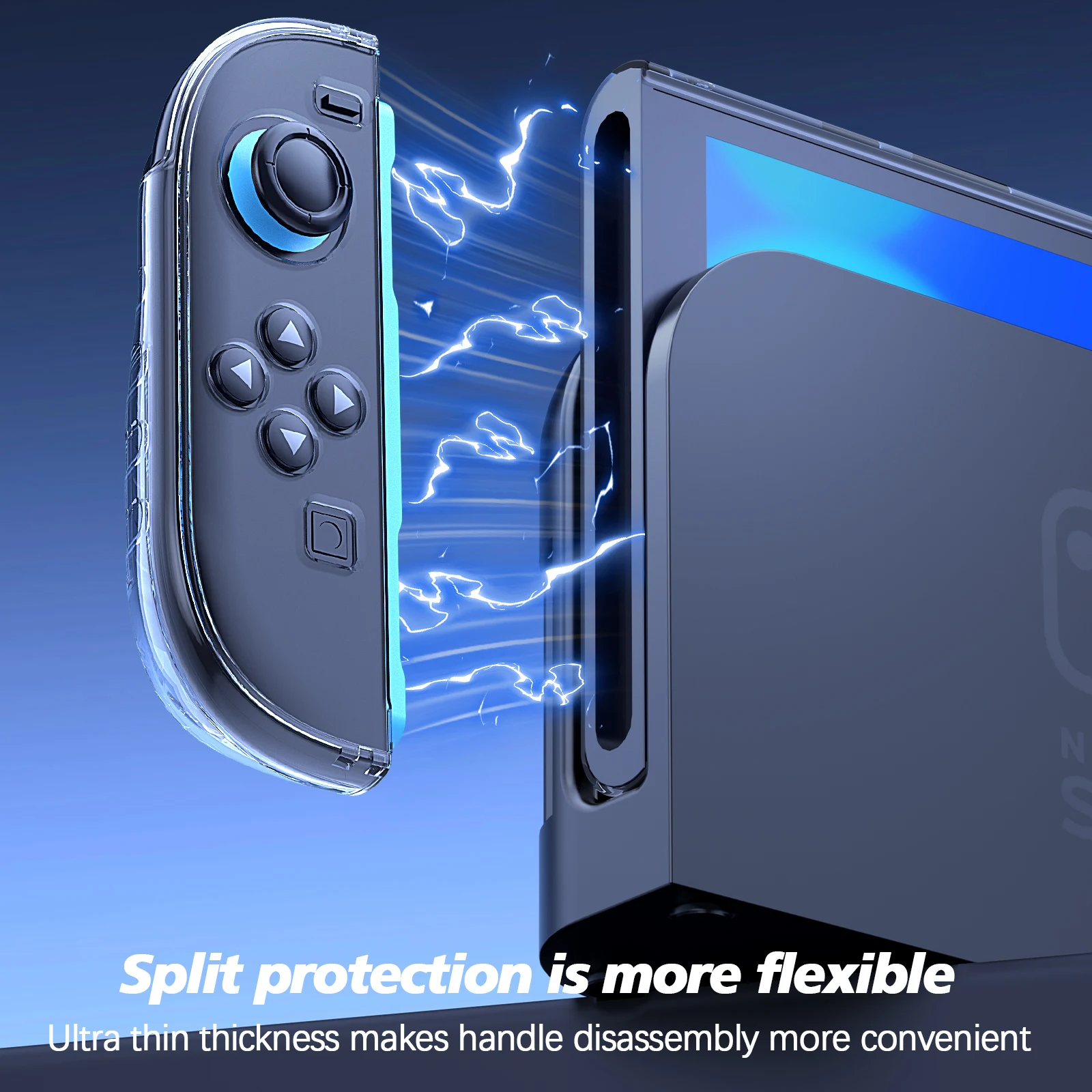 Switch 2 Case - Full Coverage Protection Front and Back
