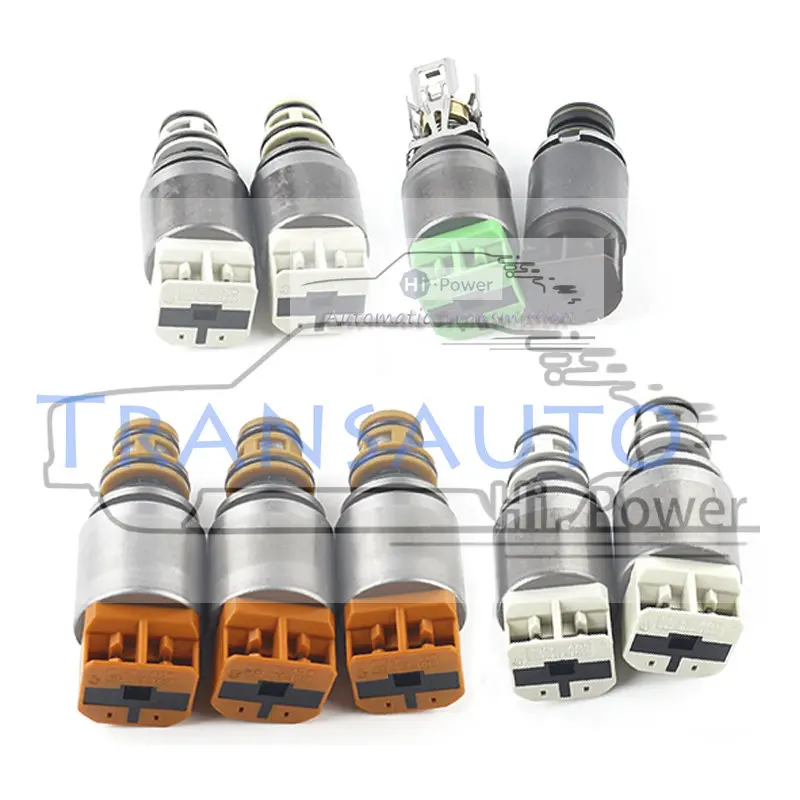 

Genuine 8HP-45 8HP45 Transmission Solenoids Kit 9pcs for BMW X3 F25 LAND ROVER Discovery JAGUAR 8HP70 8HP-70