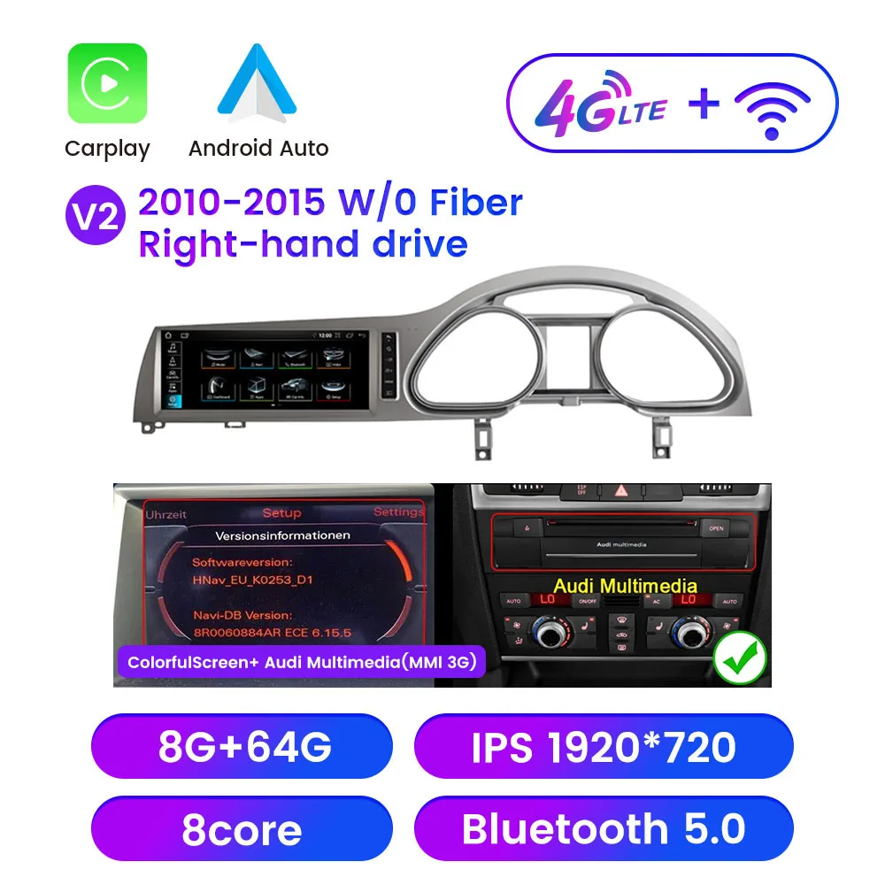 V2 10-15 RHD 8G64G