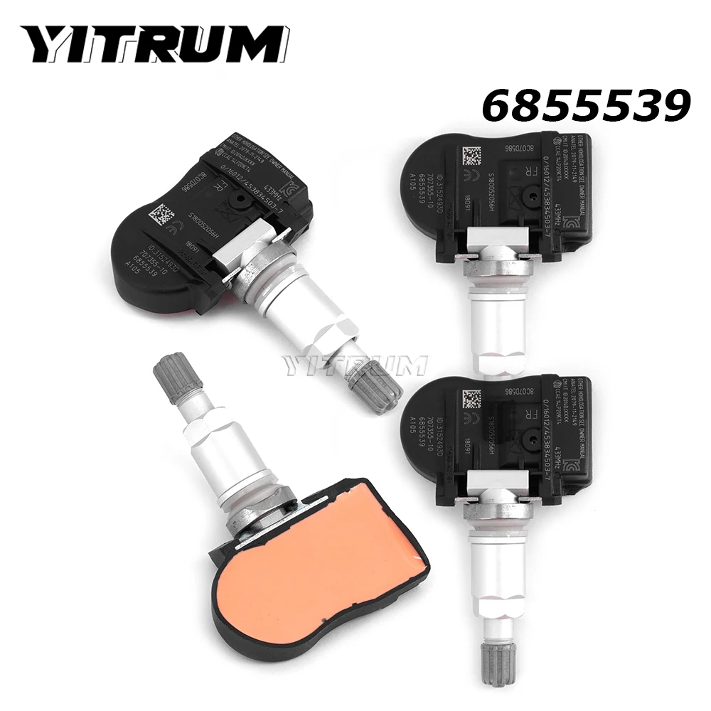 

YITRUM 6855539 Tire Pressure Sensor TPMS 36106881890 36106856209 70735510 For BMW F20 F21 F22 F23 F30 F31 F34 F45 F46 F80 F87