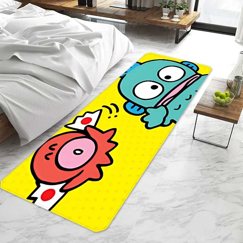 

Cute Cartoon Hangyodon Kawaii Door Mat Entrance Doormat Non-slip Washable Kitchen Carpet Living Room Hallway Rugs Door Mats Bath