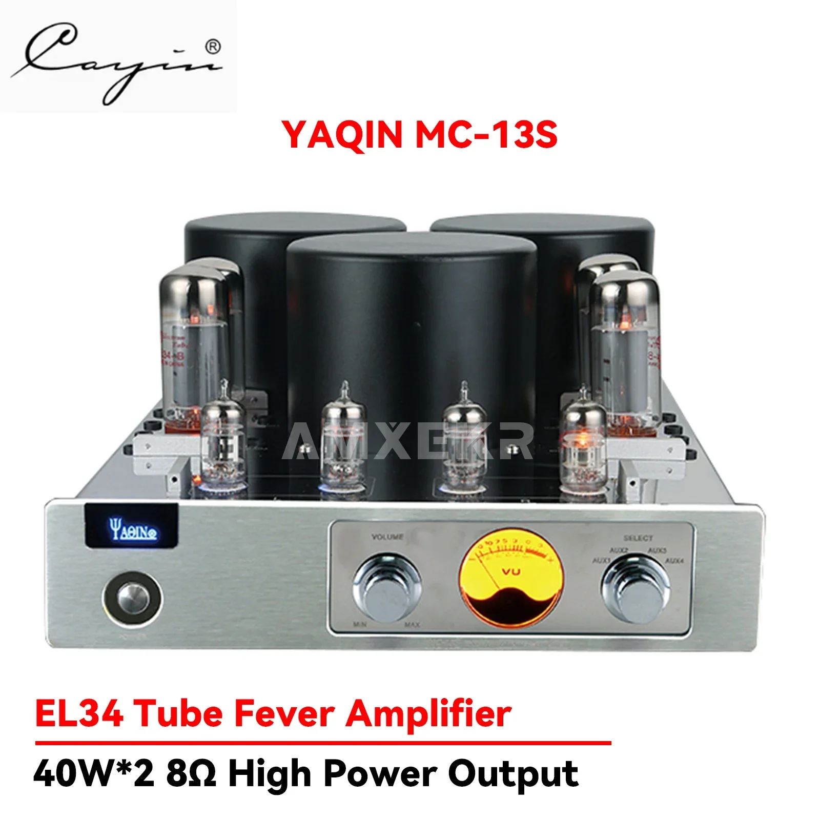 真空管アンプ 本体: Yaqin MC-13S EL34プッシュプル YAQIN MC-13S Tube Amplifier EL34 Tube 40W*2 Power Amplifier