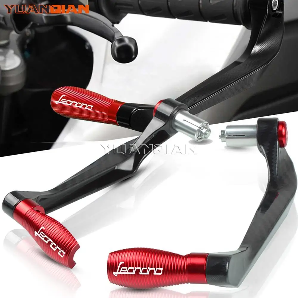 

For Benelli Leoncino 500 250 TRK 502X TNT 125 300 600 502C BN 302 125 600i Brake Clutch Levers Guard Protector Moto Accessories