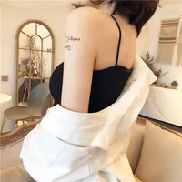 Lingerie Sexy femmes sous-vêtements en coton bustier tubulaire soutien-gorge dames fil soutien-gorge confort réservoir femmes sport soutien-gorge haut sexy femme haut court 3