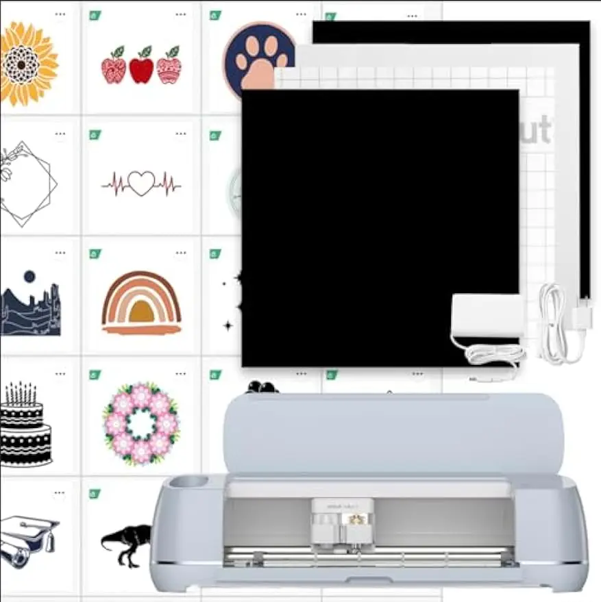 

Cricut Maker 3 и набор для цифровой библиотеки содержимого-включает 30 изображений в проектном пространстве приложение-умная машина для резки,