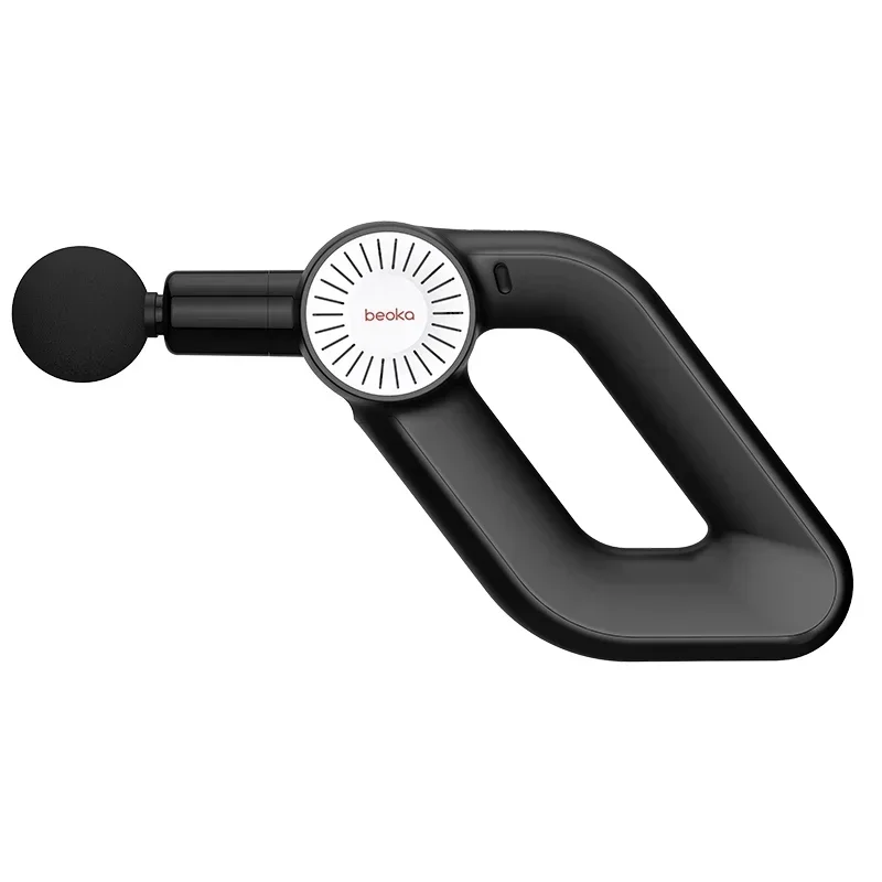 Beoka D6 professional body massager high frequency vibration fascial muscle gym massage gun heated function beauty instrument