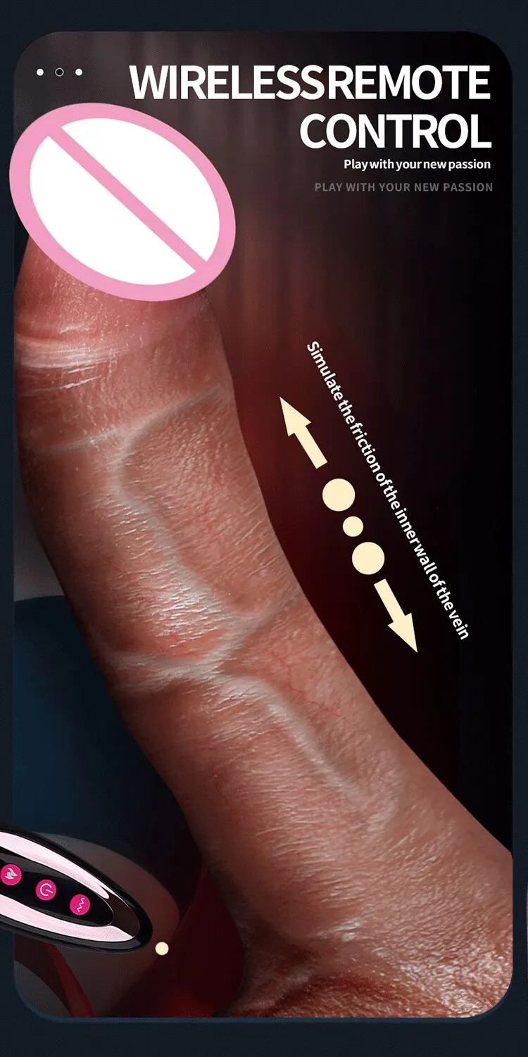 JIUUY Soft Sliding Penis for Women Realistic Dildo With Strong Suction Cup Female Vagina Masturbator Couple Adult Sex Toys