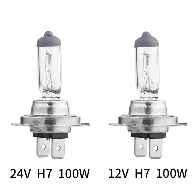 Ampoules H7 - jaunes - 24V