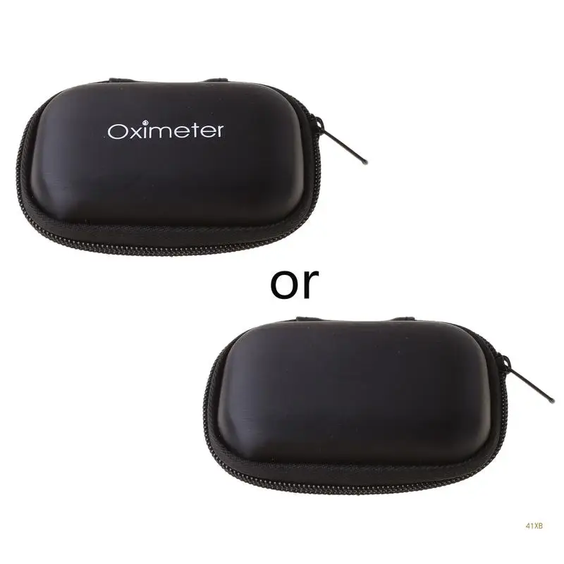 

41XB Fingertip Oximeter for Case Portable SPO2 Oximeter Carry for Case O2 Saturation Monitor Carry for Wome