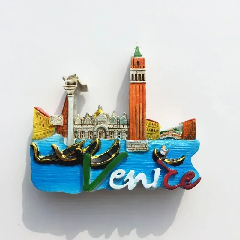 Magnetic Fridge Magnets Magnetic Sticker Magnetic Fridge Stickers Refrigerator Decor Italy Milan Fridge Magnets Madrid Florence Toscana Sirmione Lecce Venezia Tourist Souvenirs Magnetic Refrigerator Stickers Gift