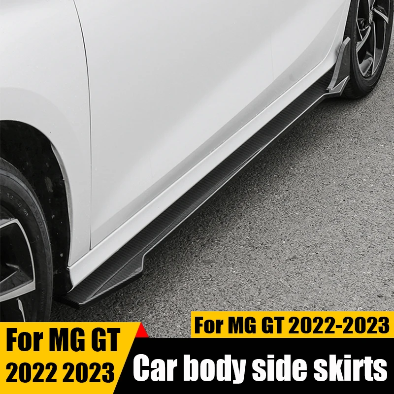 

Для MG GT 2021 2022 2023 противоударный и устойчивый к царапинам ABS материал для боковых обтекателей кузова автомобиля
