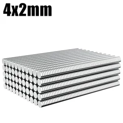 120 - Piece Set of Ultra - Strong Mini Round Magnets for Fridge, DIY, Building, and Science Projects (120pcs)