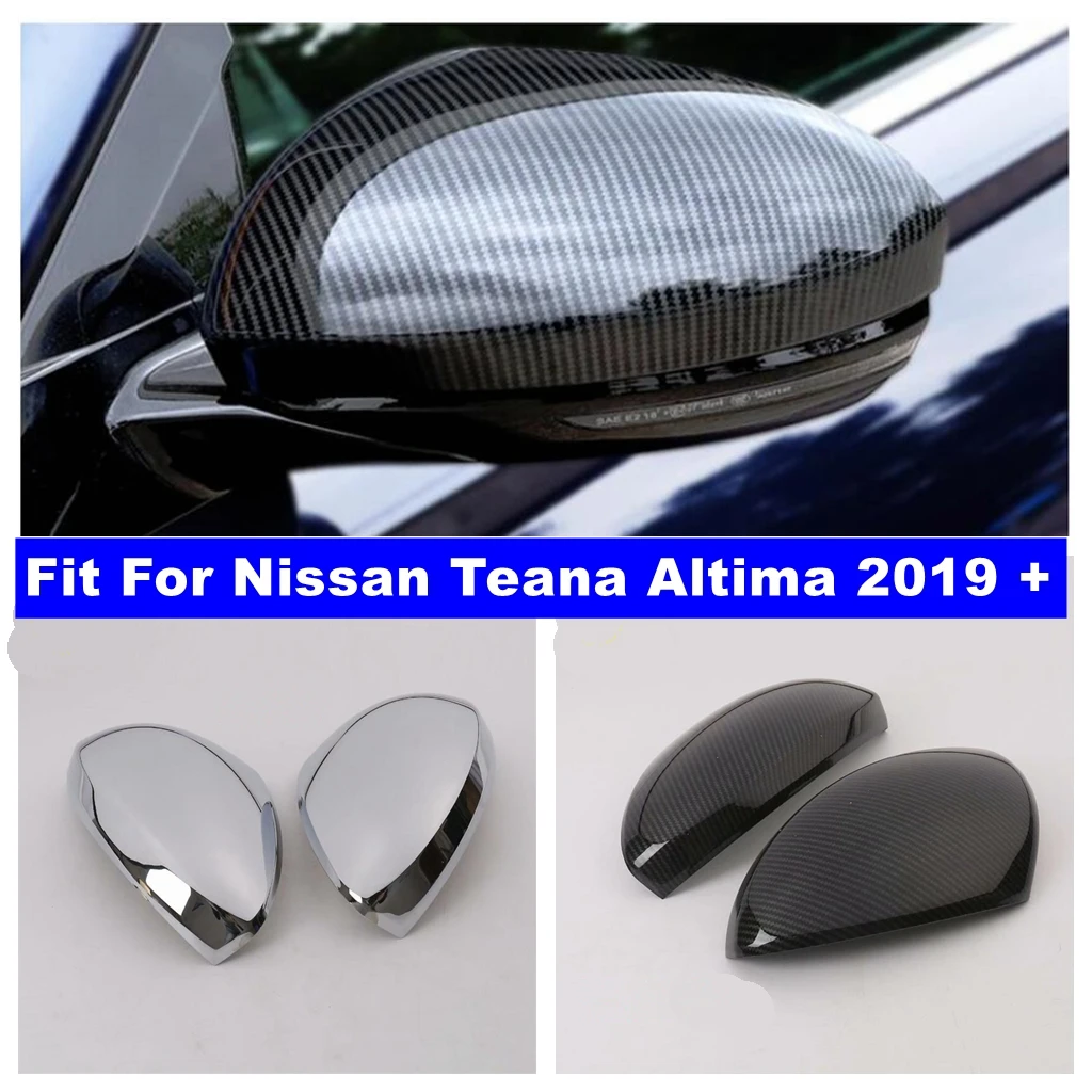 

Car Door Rearview Mirror Shell Cap Cover Trim Accessories Fit For Nissan Teana / Altima 2019 - 2023 & Sentra / Sylphy 2020-2023