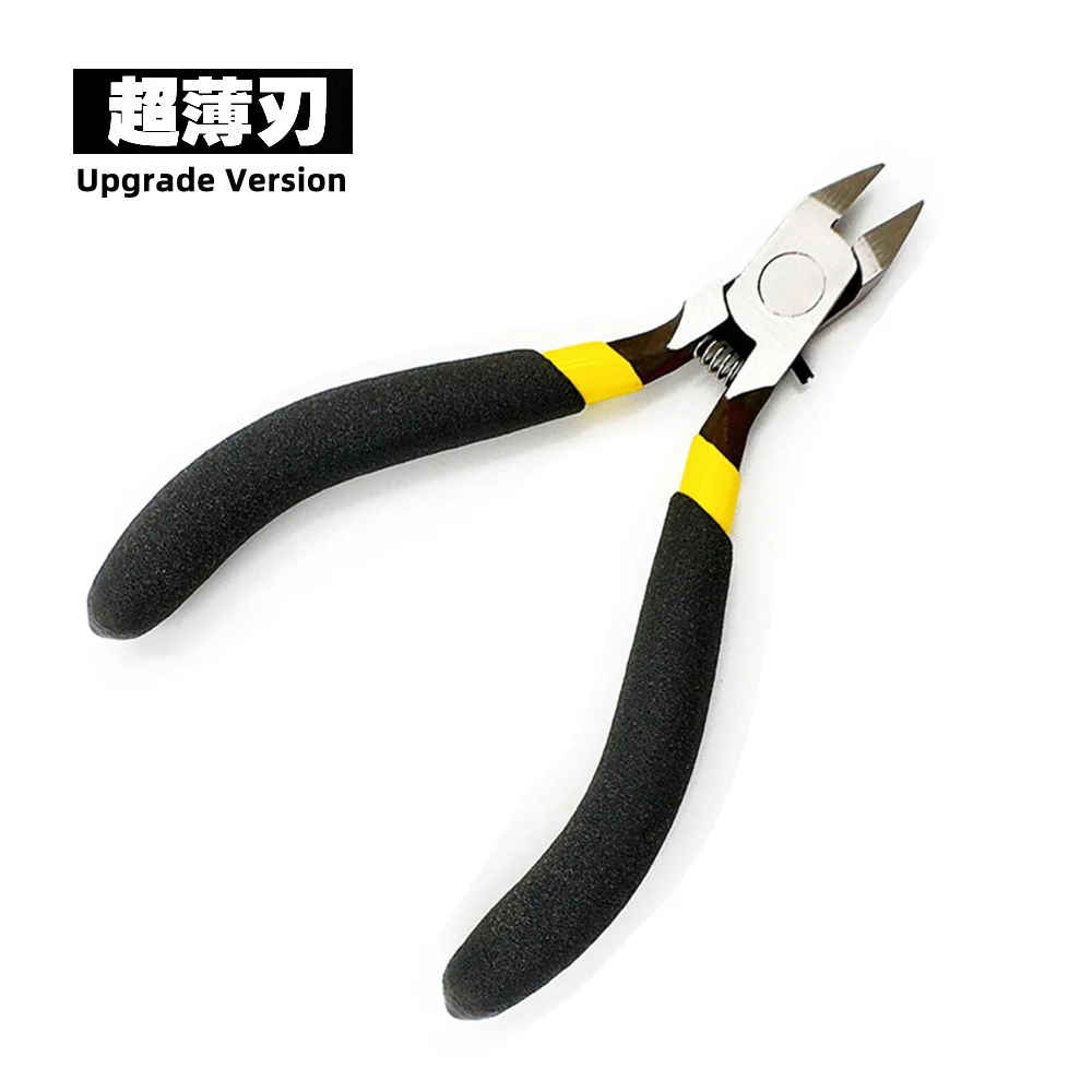 Model tool Precision diagonal pliers Thin blade cutting pliers Parts nozzle Cutter Mecha Military Model model tools